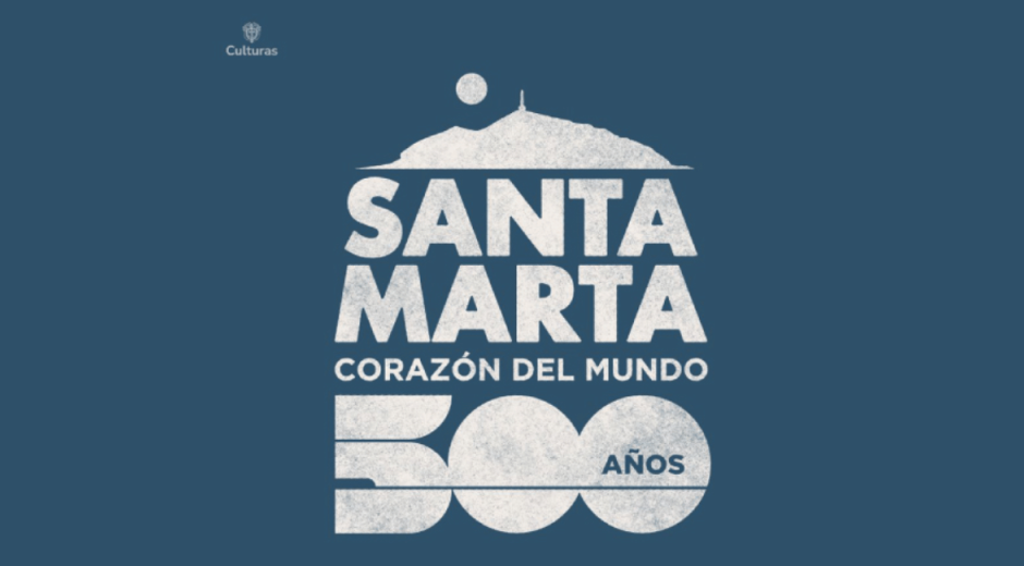 Cortesía Imagen oficial para los 500 años de Santa Marta