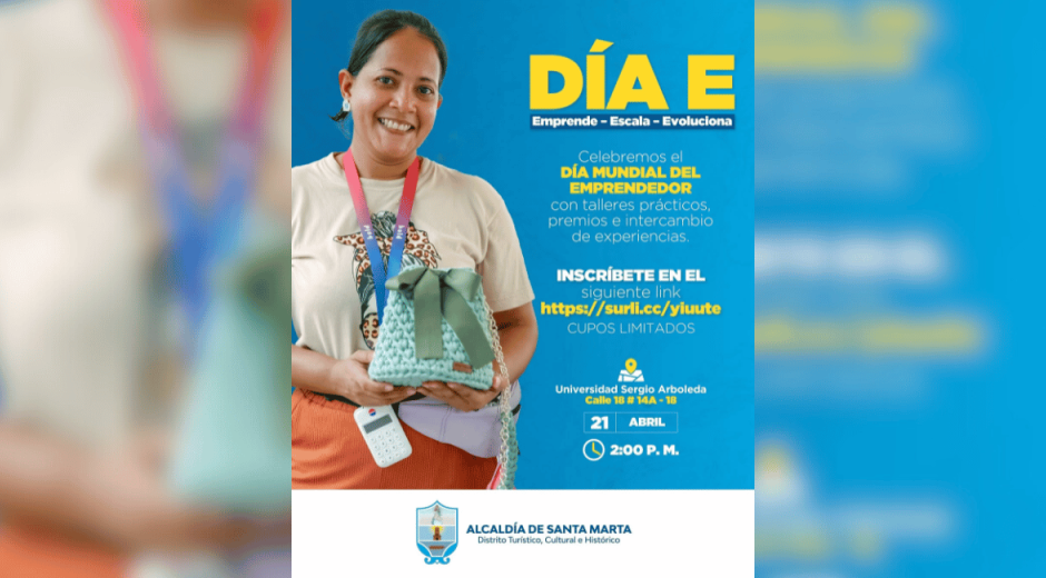 Cortesía ‘Día E’, Alcaldía de Santa Marta