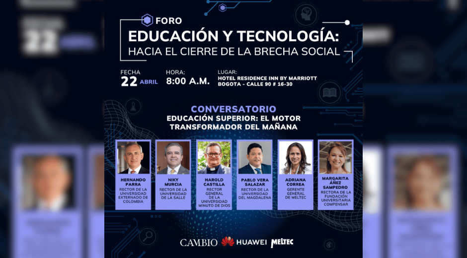 Cortesía Rector de Unimagdalena participará en foro nacional sobre educación y tecnología en Bogotá