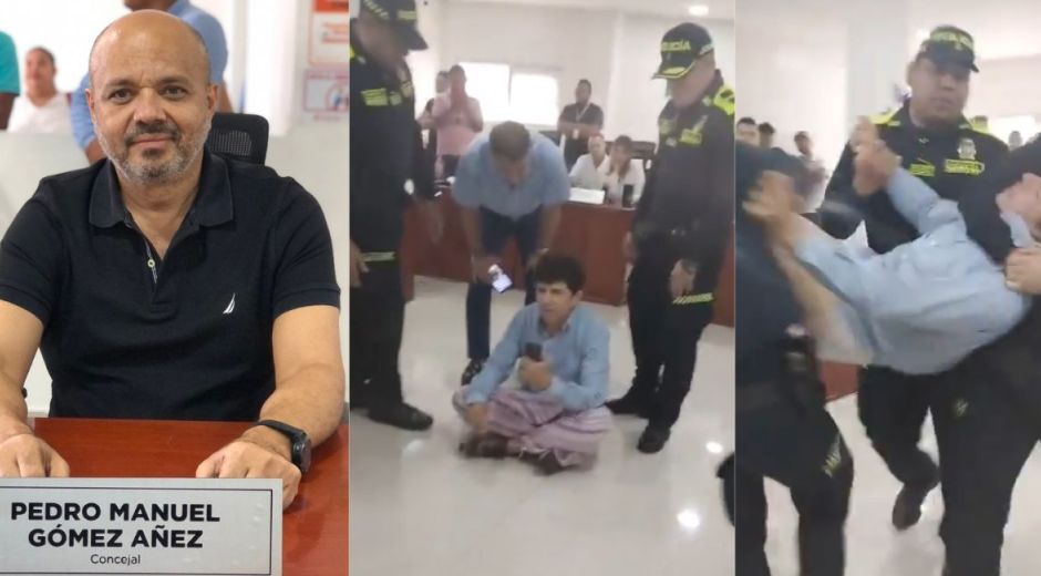 El Presidente del Concejo rechazó lo sucedido.