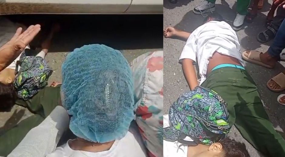 Cortesía Fatal accidente dejó sin vida a un joven estudiante.
