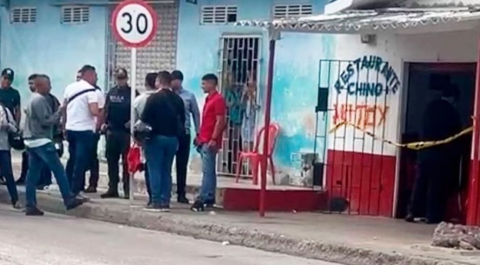 cortesía. Lugar de los hechos.