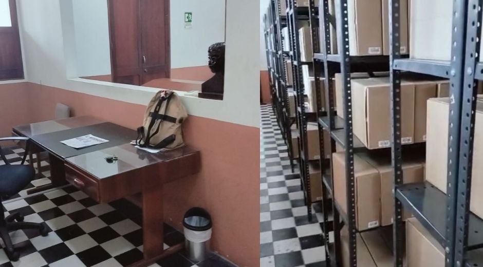 Cortesía Rosa denunció que fue aislada del resto del personal.