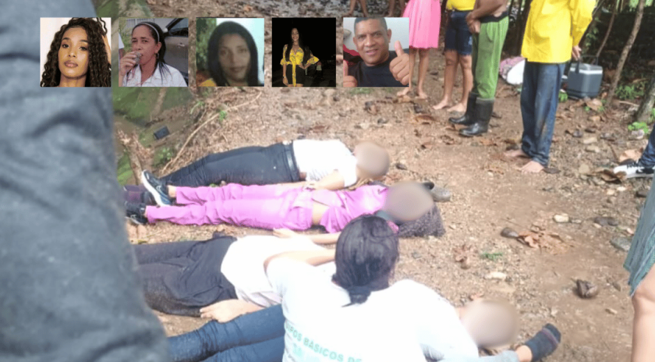 Cortesía Cinco personas murieron tras caer vehículo a una quebrada en zona rural de Dibulla