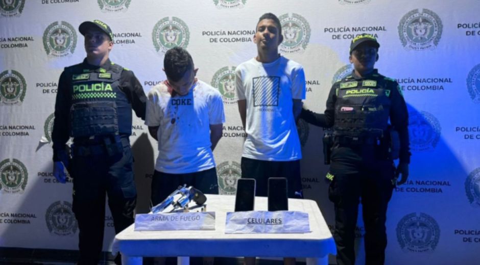 Capturados por atraco