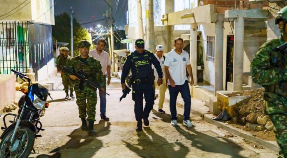 Seguimiento Operativos de seguridad