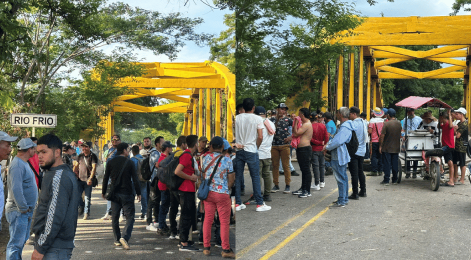 Cortesía Bloqueo en la Troncal del Oriente termina tras acuerdo entre comunidades y Gobierno Nacional