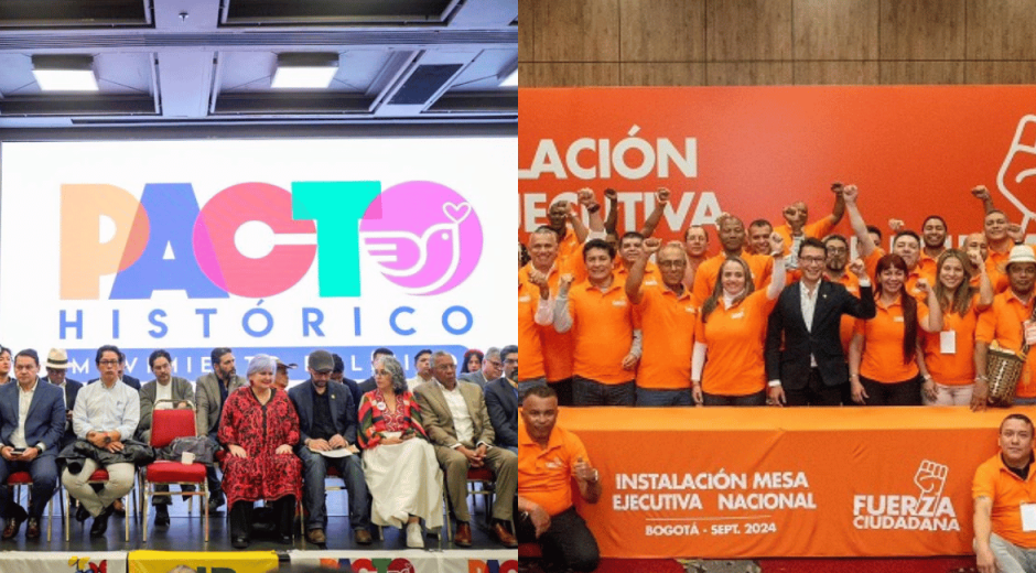 Cortesía Magdalena le da la espalda a Fuerza Ciudadana; el Pacto Histórico encabeza la intención de voto