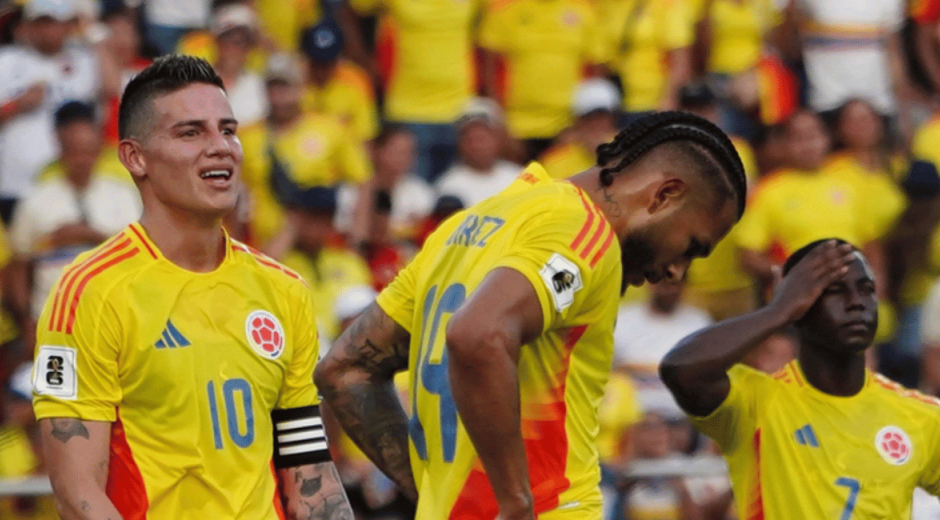 Cortesía Selección Colombia