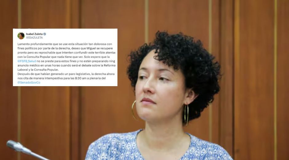 Cortesía Isabel Zuleta