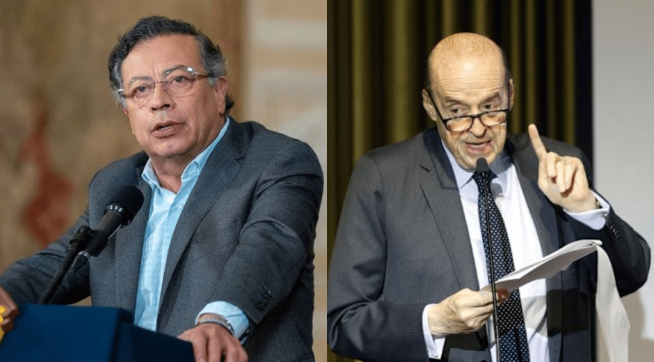 Cortesía Comisión de Acusación abre indagación preliminar contra Petro por cartas de Álvaro Leyva