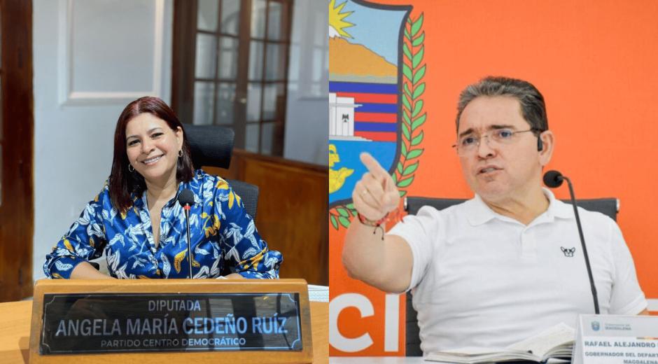 Cortesía Ángela Cedeño - Rafael Martínez