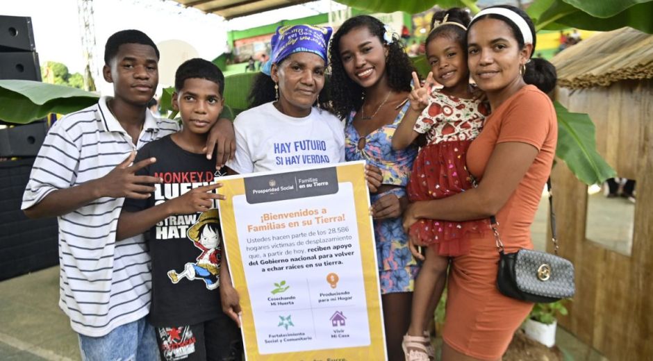 Cortesía Familias beneficiarias.