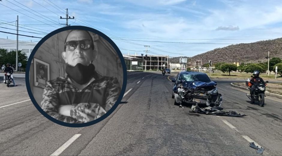 Murió el abogado Ciro Carbono tras ser arrollado en la Troncal del Caribe