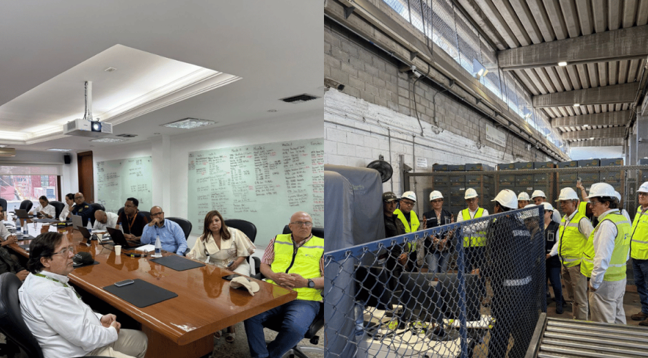 Autoridades nacionales destacan avances en seguridad y eficiencia del Puerto de Santa Marta