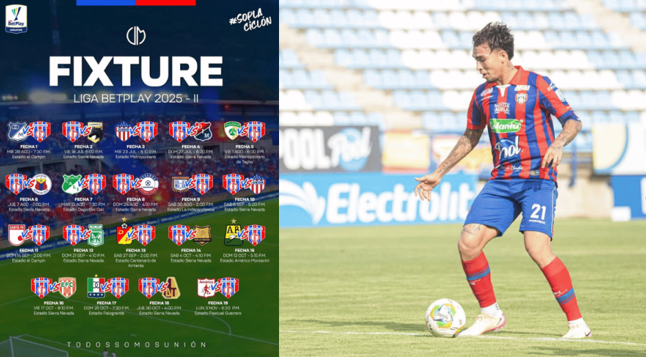 Contra el reloj y el descenso: este es el calendario del Unión Magdalena en la Liga BetPlay II