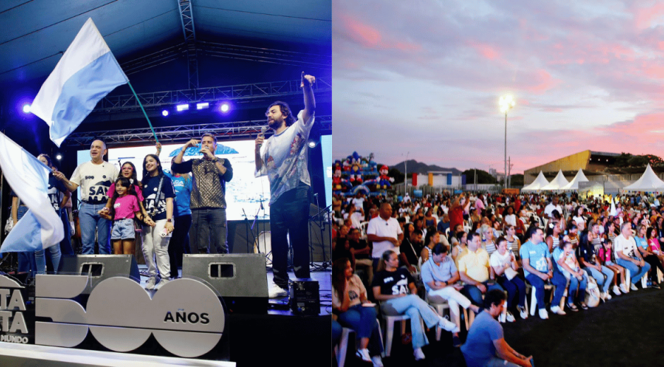 Fiesta del Mar 2025 arrancó en los barrios: Pescaíto fue el primero