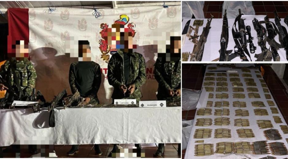 TOMADO DE L EJÉRCITO NACIONAL