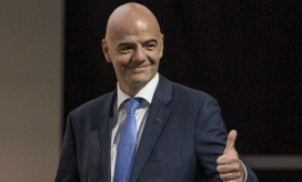 Gianni Infantino, presidente de la FIFA.