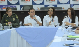 Segunda reunión de seguimiento a la Semana Santa.