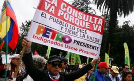 Movilizaciones programados para este miércoles.