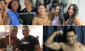 Luis guerrero y familia 