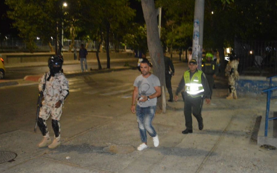 seguimiento.co La Policía y el Ejército se toma Santa Marta.