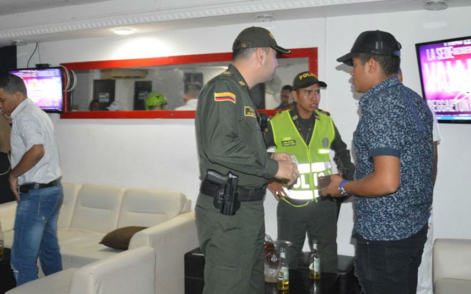 seguimiento.co Ante la ola de inseguridad salieron a las calles a realizar operativos.